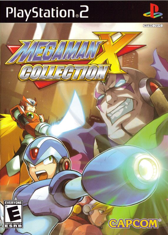 Mega Man X Command Mission box art for Playstation 2